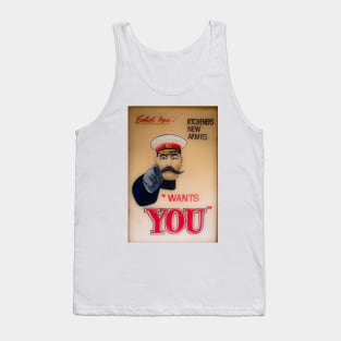 Kitchener's New Armies wants you Tank Top